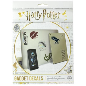 Paladone - Stationery - Harry Potter - Slogan Gadget Decals - 12 Pack