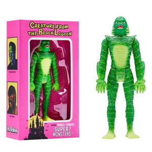Super7 - Reaction Figures - Universal Monsters - "Super" Creature (Narrow Sculpt) - 12 Pack