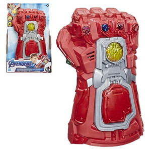 Hasbro Inc - Marvel Avengers Roleplay - AVN 4 Endgame - Red Infinity Electronic Gauntlet - 5L00 - 2 Pack Hasbro Inc - Marvel Avengers Roleplay - AVN 4 Endgame - Red Infinity Electronic Gauntlet - 5L00 - 2 Pack
