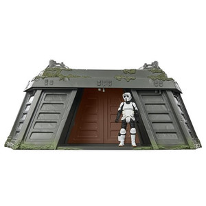 Hasbro Inc - Star Wars Playsets - 3.75" Vintage Collection - Ep VI ROTJ 40th Anniversary - Endor Bunker - 5L00 - 2 Pack