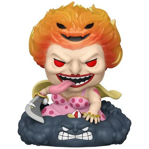Funko - Pop! Animation Deluxe - One Piece - Hungry Big Mom - 3 Pack