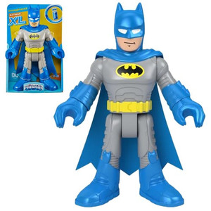 Fisher-price - Imaginext Figures - DC Super Friends - Batman XL (Blue) - 3 Pack