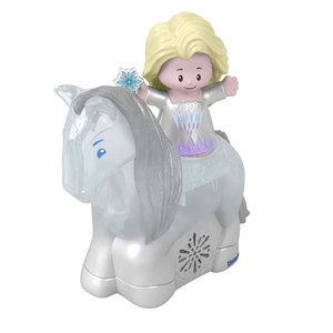 Fisher-price - Little People Playsets - Disney - Frozen - Elsa & Nokk - 3 Pack Fisher-price - Little People Playsets - Disney - Frozen - Elsa & Nokk - 3 Pack