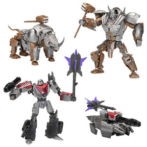 Hasbro Inc - Transformers Gen Figures - Studio Series - Voyager Class - Figure Assortment - AS2Q - 3 Pack