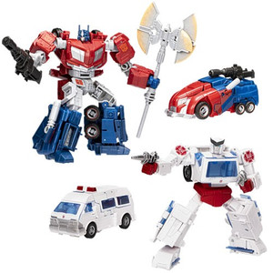 Hasbro Inc - Transformers Gen Figures - Studio Series - Voyager Class - Figure Assortment - AS2R - 3 Pack