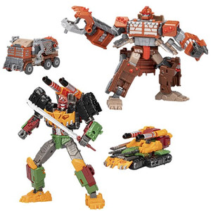 Hasbro Inc - Transformers Gen Legacy Evolution Figures - Voyager Class - Assortment - 5L06 - 3 Pack