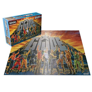 Super7 - Puzzles - 1000 Pcs - G.I. Joe - Vintage Joe Catalog - 3 Pack Super7 - Puzzles - 1000 Pcs - G.I. Joe - Vintage Joe Catalog - 3 Pack