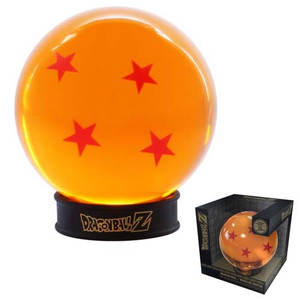 Abysse America - Dragonball Prop Replicas - Dragon Ball 4 Stars + Base - 4 Pack Abysse America - Dragonball Prop Replicas - Dragon Ball 4 Stars + Base - 4 Pack