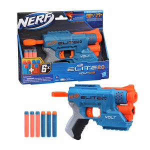 Hasbro Inc - Nerf Elite 2.0 - Volt SD-1 Blaster - 2212 - 4 Pack