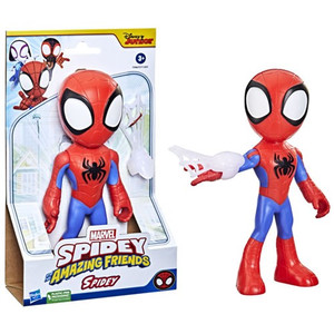 Hasbro Inc - Spidey And His Amazing Friends Figures - Supersized Spidey - 5X00 - 4 Pack Hasbro Inc - Spidey And His Amazing Friends Figures - Supersized Spidey - 5X00 - 4 Pack