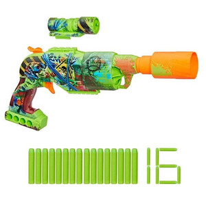 Hasbro Inc - Nerf Zombie - Driller Blaster - 2210 - 4 Pack