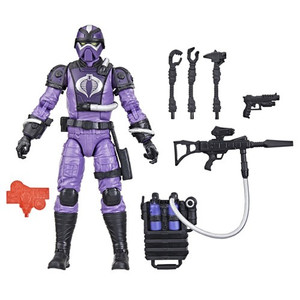 Hasbro Inc - G.I. Joe Figures - 6" Classified Series - (#117) Techno-Viper - 5X00 - 4 Pack