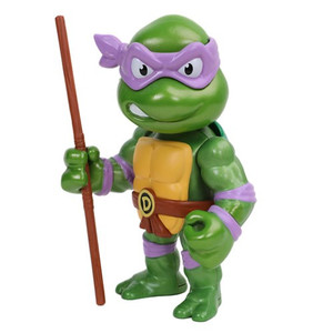 Jada Toys, Inc - Metalfigs Figures - TMNT - 4" Donatello - 4 Pack