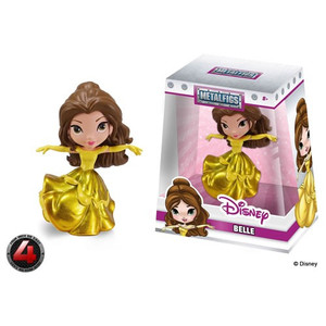 Jada Toys, Inc - Metalfigs Figures - Disney - 4" Belle - 4 Pack Jada Toys, Inc - Metalfigs Figures - Disney - 4" Belle - 4 Pack