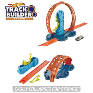 Mattel - 1:64 Scale Diecast - Hot Wheels - Track Builder - Unlimited Loop Kicker Pack - 4 Pack Mattel - 1:64 Scale Diecast - Hot Wheels - Track Builder - Unlimited Loop Kicker Pack - 4 Pack