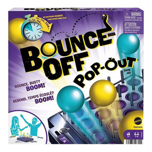 Mattel - Games - Bounce-Off Pop-Out - 4 Pack