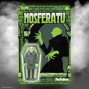 Super7 - ReAction Figures - Nosferatu: A Symphony Of Horror - Nosferatu (Film Poster) - 4 Pack Super7 - ReAction Figures - Nosferatu: A Symphony Of Horror - Nosferatu (Film Poster) - 4 Pack