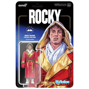 Super7 - ReAction Figures - Rocky I - W03 - Rocky (Italian Stallion) - 4 Pack
