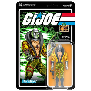 Super7 - Reaction Figures - G.I. Joe - W06 - Python Patrol Destro - 4 Pack