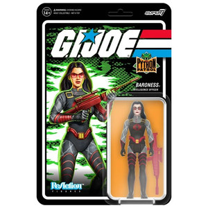 Super7 - Reaction Figures - G.I. Joe - W06 - Python Patrol Baroness - 4 Pack