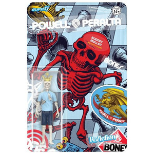 Super7 - ReAction Figures - Powell-Peralta - Wave 05 - Rodney Mullen - 4 Pack