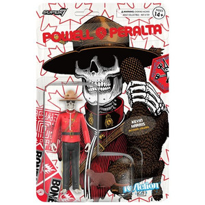 Super7 - ReAction Figures - Powell-Peralta - Wave 04 - Kevin Harris - 4 Pack