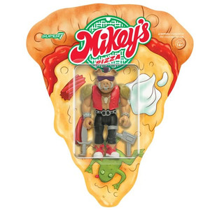 Super7 - ReAction Figures - TMNT - W10 - Bebop (Weird Pizza To Go) (SDCC 2024 Exclusive) - 4 Pack