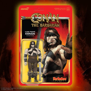 Super7 - ReAction Figures - Conan The Barbarian - W02 - Conan (War Paint) - 4 Pack