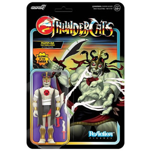 Super7 - ReAction Figures - Thundercats - W05 - Mumm-Ra The Ever Living (GID) - 4 Pack