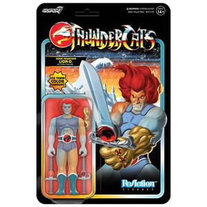 Super7 - ReAction Figures - Thundercats - W05 - Hook Mountain Lion-O (Ice Thaw Color Change) - 4 Pack