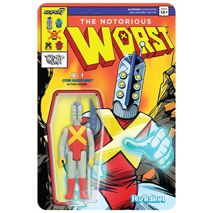 Super7 - ReAction Figures - The Worst - W05 - Mutant Team - X1 (The Nameless) (SDCC 2024 Exclusive) - 4 Pack