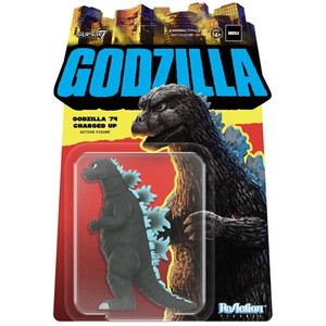 Super7 - ReAction Figures - Toho Godzilla - W06 - Godzilla 1974 (Charged Up) - 4 Pack
