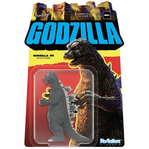 Super7 - ReAction Figures - Toho Godzilla - W06 - Godzilla 1964 - 4 Pack