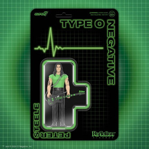 Super7 - ReAction Figures - Type O Negative - W01 - Peter Steele - 4 Pack