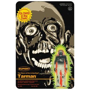 Super7 - ReAction Figures - Return Of The Living Dead - W04 - Tarman (Monster Glow) - 4 Pack