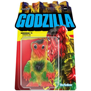 Super7 - ReAction Figures - Toho - Hedorah (Vintage Toy) - 4 Pack