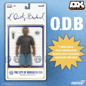 Super7 - S7 DX Deluxe Figures - O.D.B. - 7" Scale Ol' Dirty Bastard - 4 Pack