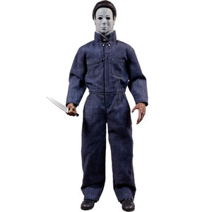 Trick Or Treat Studios - Halloween Figures - Halloween 4 - 12" Scale Michael Myers - 4 Pack Trick Or Treat Studios - Halloween Figures - Halloween 4 - 12" Scale Michael Myers - 4 Pack