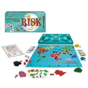 Winning Moves Games - Boardgames - Risk 1959 Board Game - 4 Pack