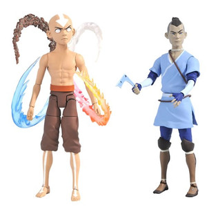 Dst - Avatar: The Last Airbender Figures - S04 - Deluxe Figure Assortment - 6 Pack Dst - Avatar: The Last Airbender Figures - S04 - Deluxe Figure Assortment - 6 Pack