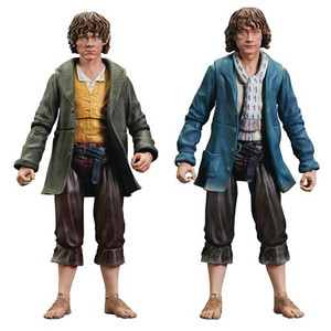 Dst - Lord Of The Rings Figures - S07 - 7" Scale Deluxe Figure Assortment - 6 Pack Dst - Lord Of The Rings Figures - S07 - 7" Scale Deluxe Figure Assortment - 6 Pack