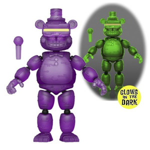 Funko - Funko's 5" Action Figures - FNAF - AR: Special Delivery - VR Freddy (GID) - 6 Pack Funko - Funko's 5" Action Figures - FNAF - AR: Special Delivery - VR Freddy (GID) - 6 Pack