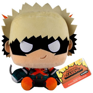 Funko - Funko Plush - My Hero Academia - 7" Katsuki Bakugo - 6 Pack
