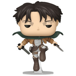 Funko - Pop! Animation - Attack On Titan - Levi (Falling) (Exclusive) - 6 Pack