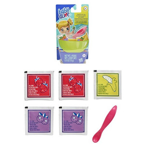 Hasbro Inc - Baby Alive Dolls - Powder Doll Food Refill - 5L00 - 6 Pack Hasbro Inc - Baby Alive Dolls - Powder Doll Food Refill - 5L00 - 6 Pack