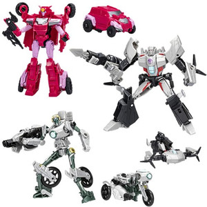 Hasbro Inc - Transformers EarthSpark Figures - Warrior Class - Figure Assortment - 5L01 - 6 Pack Hasbro Inc - Transformers EarthSpark Figures - Warrior Class - Figure Assortment - 5L01 - 6 Pack
