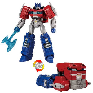 Hasbro Inc - Transformers Gen Figures - Takara Tomy - TRA: One - Leader Class - Optimus Prime (Orion Pax) - 0000 - 6 Pack