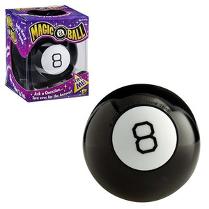 Mattel - Games - Magic 8 Ball - 6 Pack