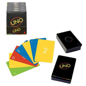 Mattel - Card Games - UNO - Minimalista Edition - 6 Pack