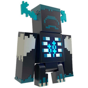 Mattel - Minecraft Figures - Warden - 6 Pack